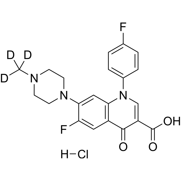 Difloxacin-d3 HCl 1173021-89-0